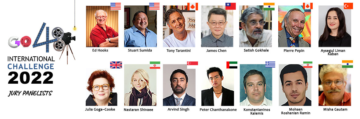 Go48 Challenge jury panel for 2022