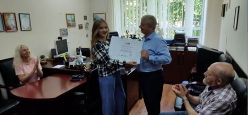 Odessa Ukraine GO48 Awards 2024-2025