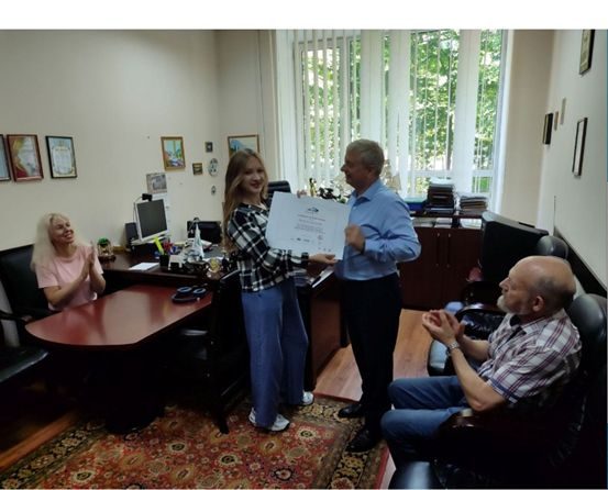 Odessa Ukraine GO48 Awards 2024-2025