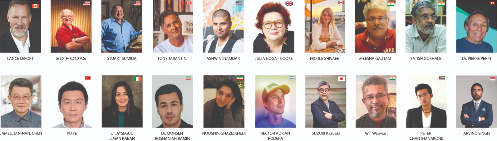 Go48 International Challenge Jury 2025